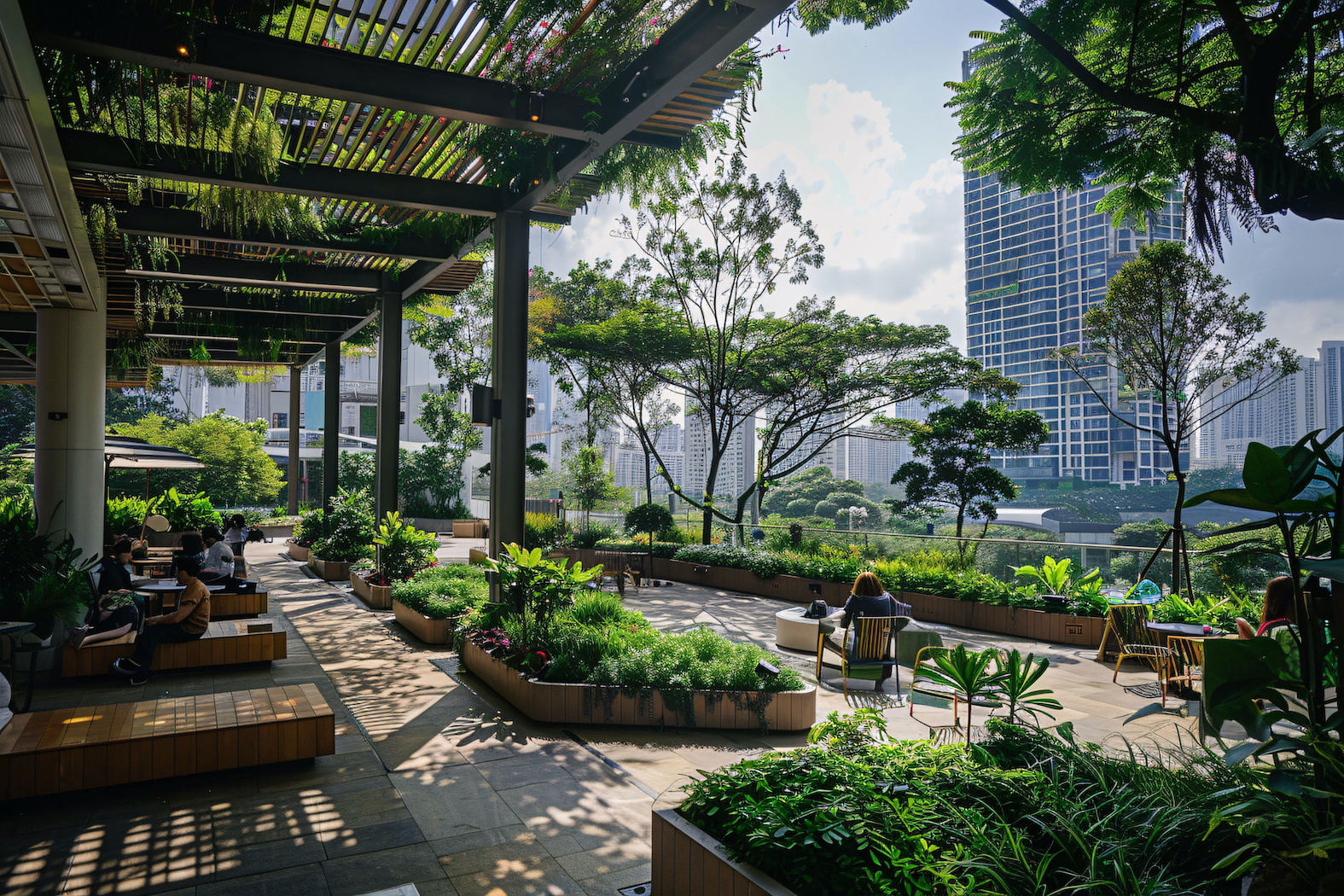 Tendências em Paisagismo para 2024