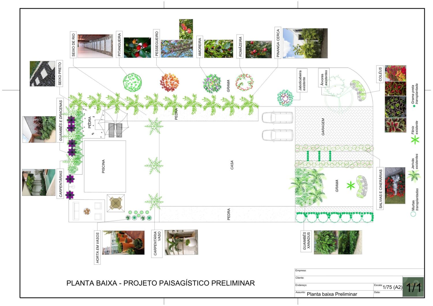 Projeto - Gaya Paisagismo