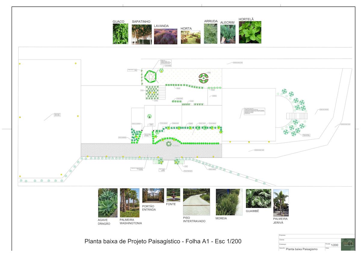 Projeto Vila dos Portões - Gaya Paisagismo