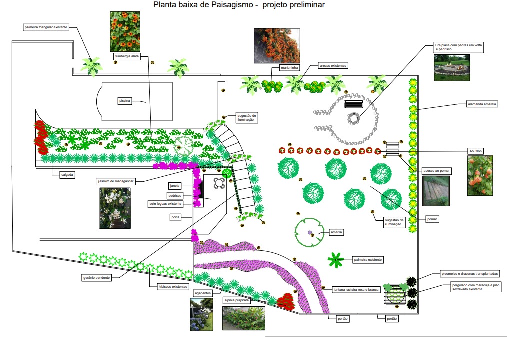 Projeto Gaya Paisagismo